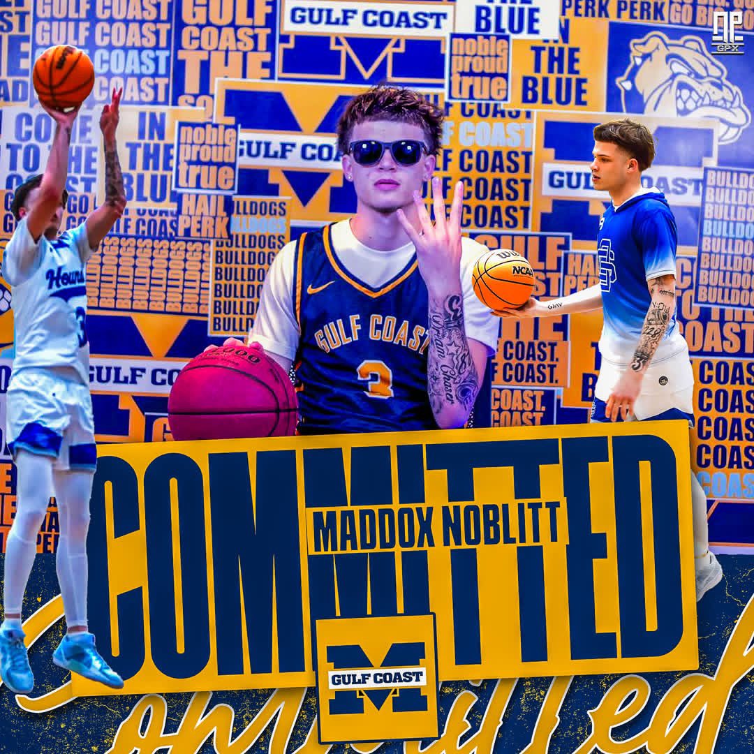 noblittmaddox's tweet image. Blessed to say i have committed to MGCCC, Thank you to all my coaches and family for trusting me and my game from day one and a special thank you to @CoachOMiller for this opportunity.
LETS WORK❗️