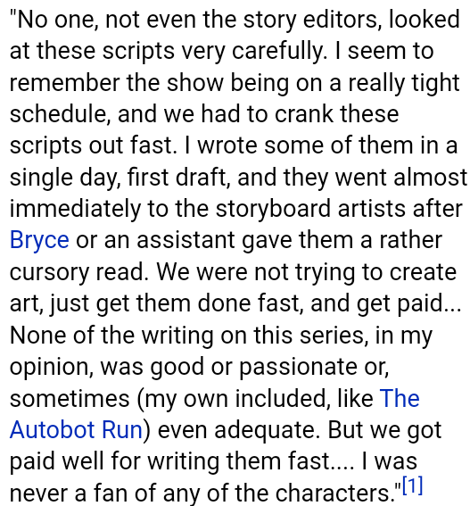 alex_lemonds's tweet photo. #Transformers
#GenerationOne
#1980s
#Sunbow
#Hasbro
@PerspectiveEnd
As 2024 approaches its conclusion I thought I'd take a moment to share something very precious with all you Gee Whiner fanatics out there.
Some inspirational words from G1 show writer Donald F. Glut: https://t.co/QBXy2zKOzf