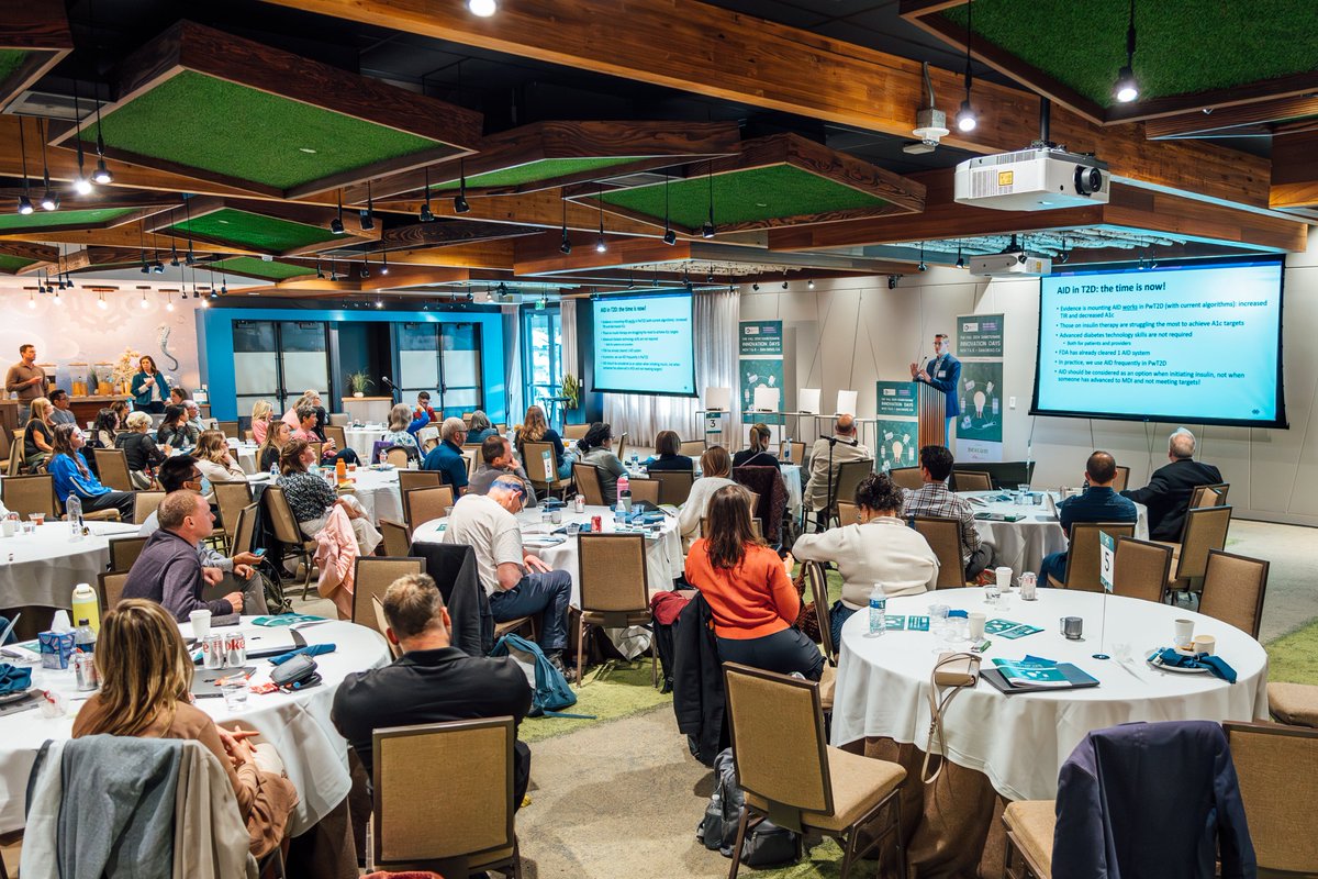 DData_Diabetes's tweet image. Our Fall &apos;24 #DData Day featured presentations on both commercial and open-source AID systems. Dr. Anders Carlson argued that the “time is now” for using these systems in #type2diabetes, following Omnipod 5’s FDA clearance for T2D in August.

#DData2024
#DData
#T1D
#T2D
#medtech