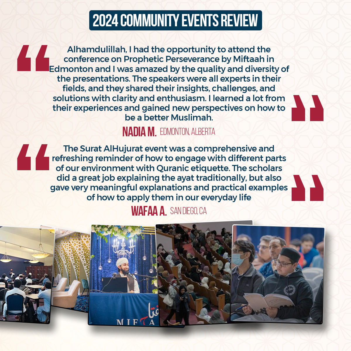 🌟 What a Year, Alhamdulillah! 🌟
2024 has been a year of growth, inspiration, and connection for Miftaah. 

✨ Here’s to another year of growth, learning, and spreading the light of knowledge together, InshaAllah! Let’s make 2025 even brighter. ✨
