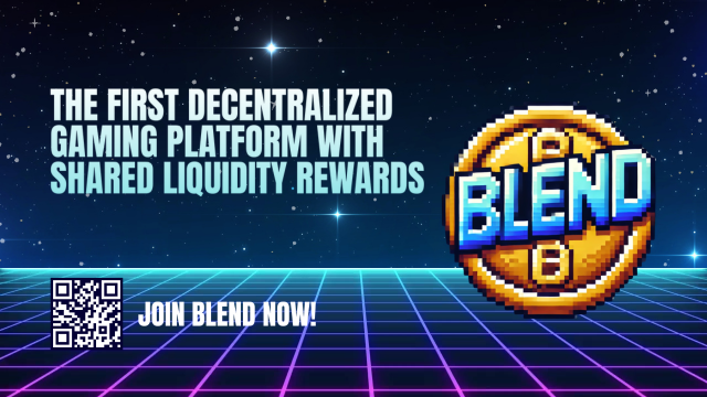 🚀 The BLEND Airdrop is LIVE! 🎉

We’ve partnered with PinkSale to distribute 500,000 $BLEND tokens!

💎 Earn points by completing activities and claim your rewards.

Start now via our bot 👉 t.me/blend_airdrop_…

⏳ Don’t miss out, join today! 🌐🔥 #Crypto #Airdrop #BLEND