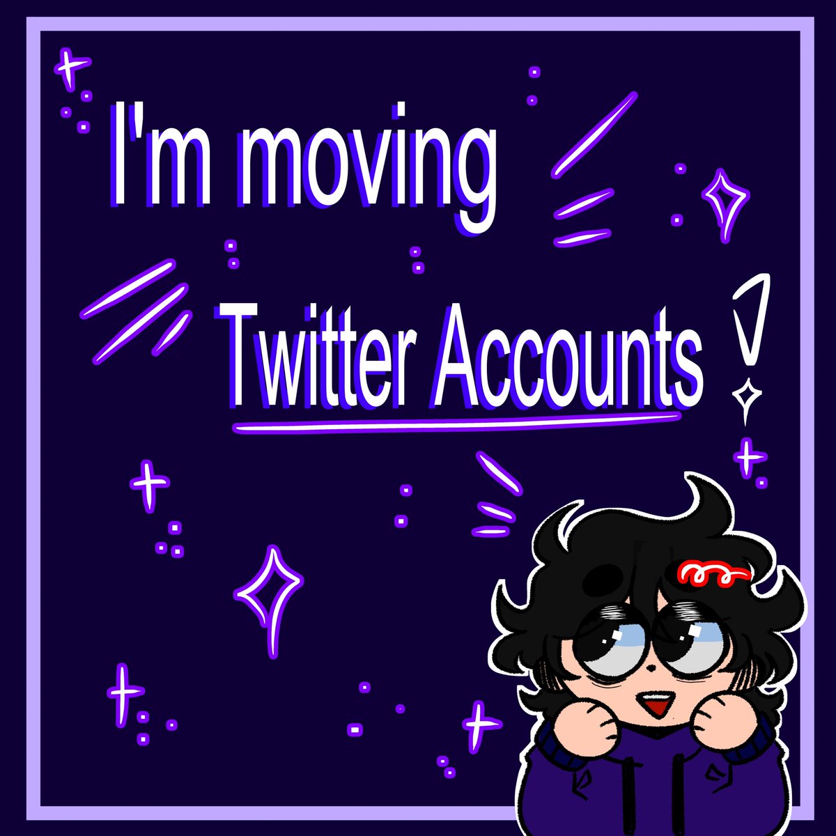 deactiveaster's tweet image. I am moving accounts officially!! I’ll be moving to my new main under the old user here @exe_error this account has had a good run retweets would be appreciated and I hope I see yall around.
I will deactivate this account after awhile has passed enough time for the move itself