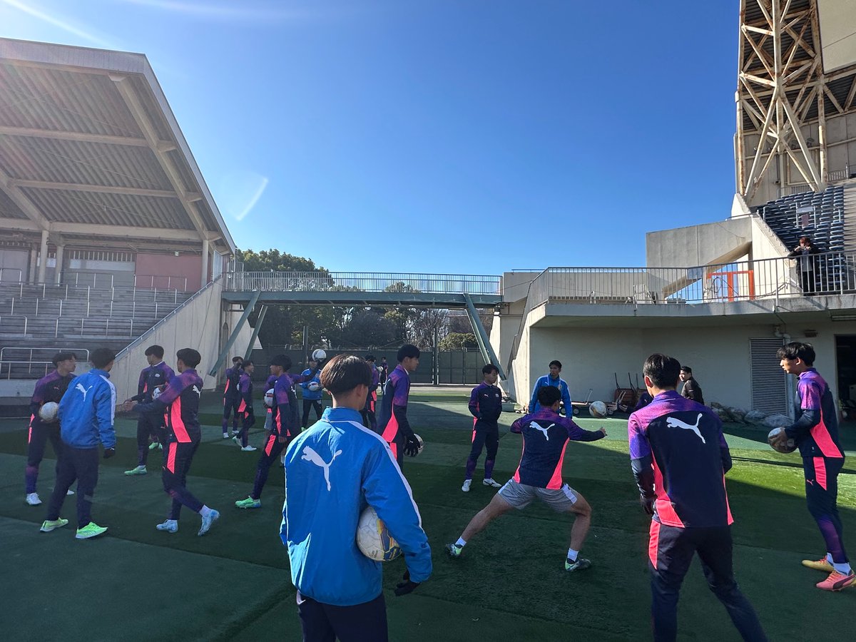 アップ開始しました！⚽️✨️