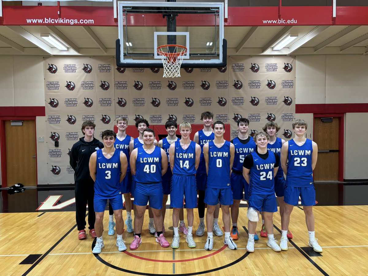 <a href="/LCWMBasketball/">LCWM Boy's Basketball</a> is your <a href="/KwikTrip/">Kwik Trip</a> 3rd Place winner! 55-51 over <a href="/MREaglesBBall/">Maple River Basketball</a> 🌲🏀🎉<a href="/BethanyLutheran/">Bethany Lutheran College</a>