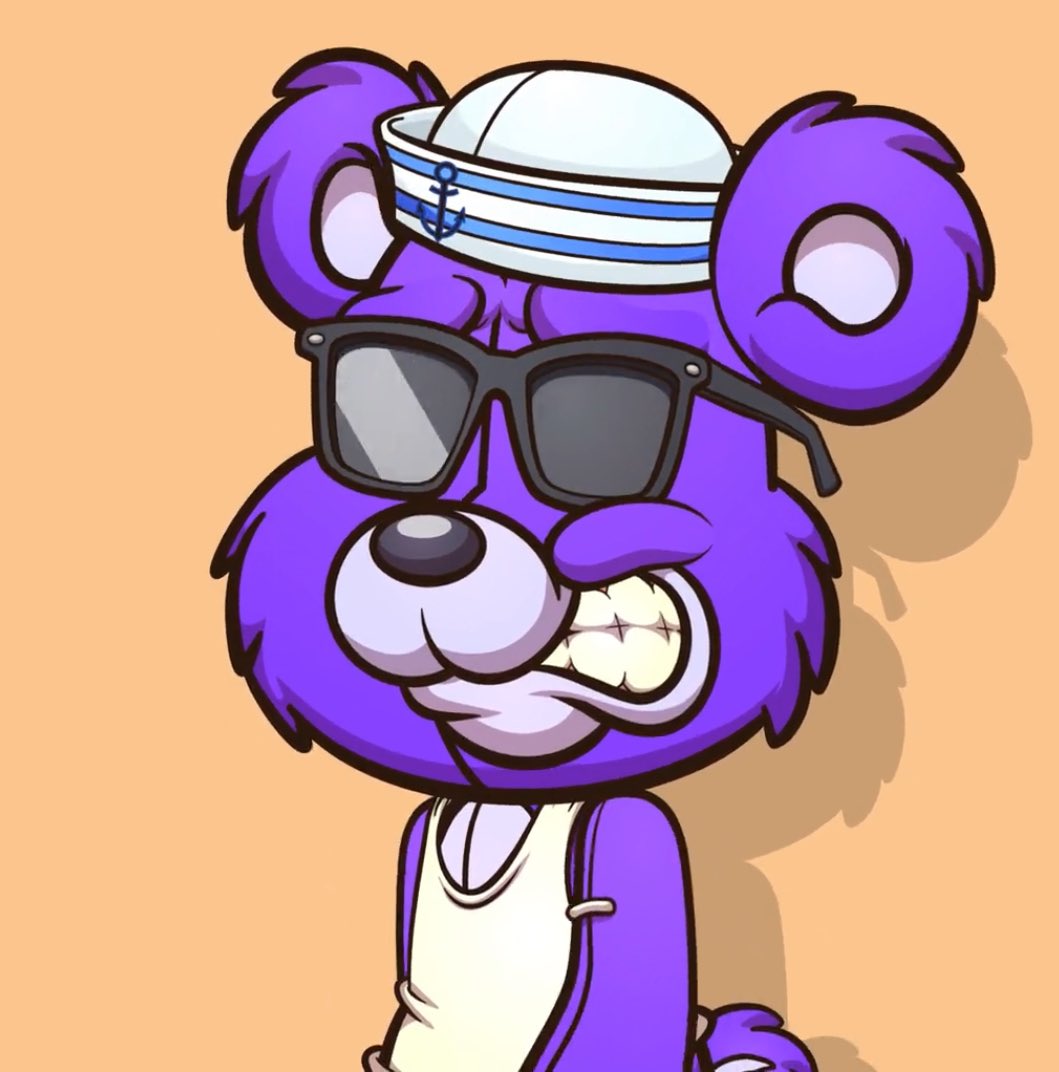 So @Killabears and <a href="/mr_benft/">BeNFT</a> my wife says I have a problem listening and I definitely have a problem with authority so I didn’t buy a bear, I bought2. With that said now I’ll shut up.