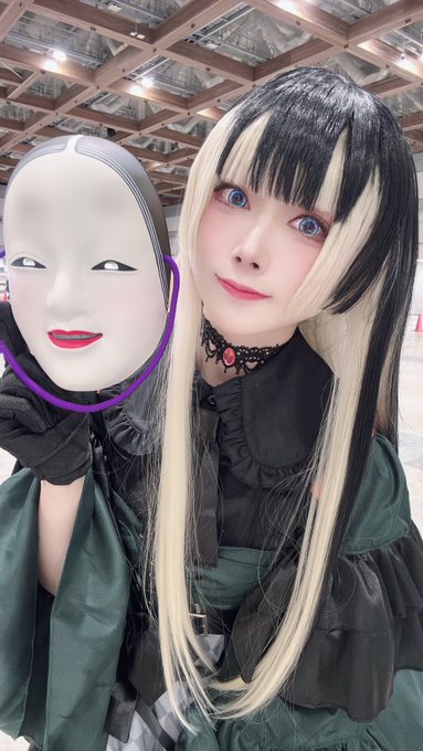 Twitterのコスプレ画像3