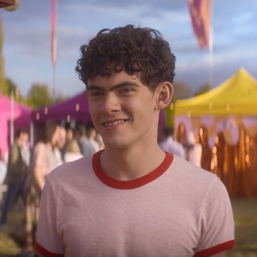 TOP PERSONAGENS DO ANO

3 • Charlie Spring (Heartstopper)