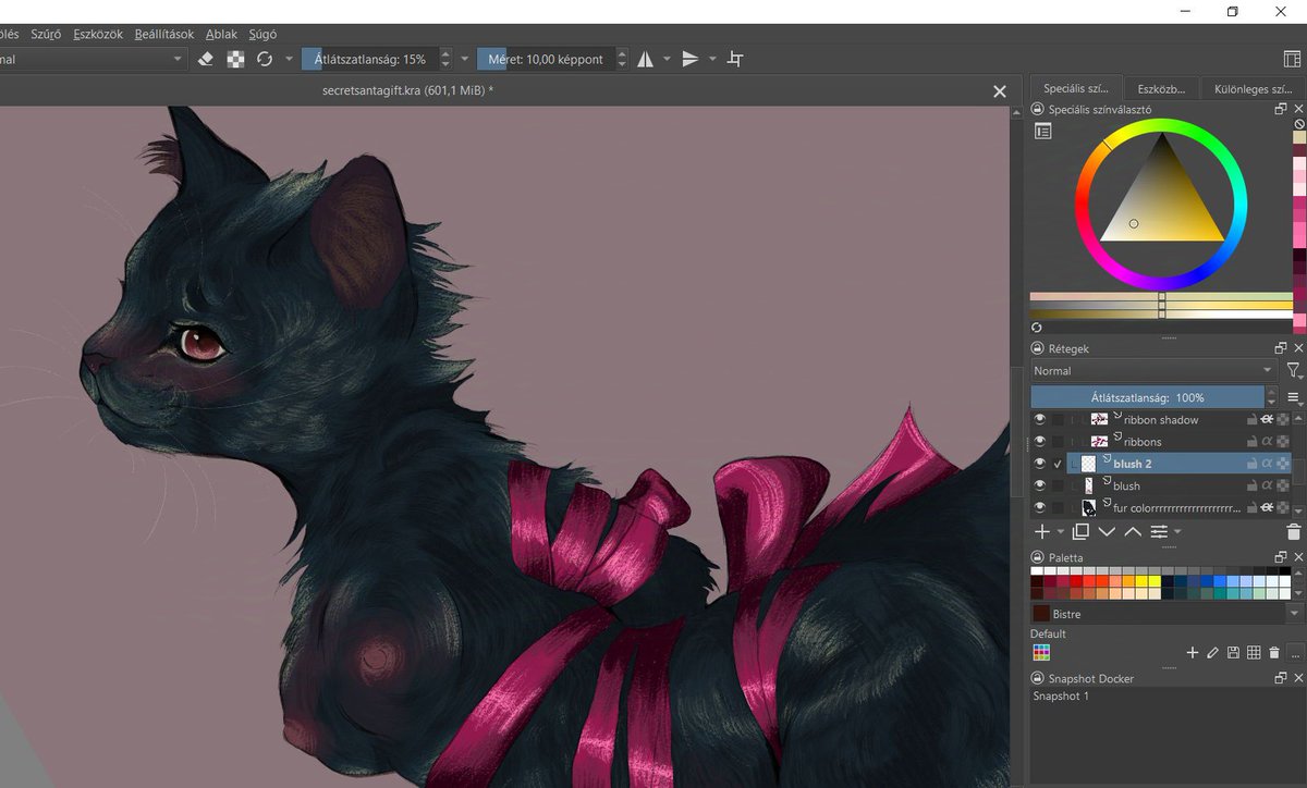 wip of a secret santa gift :3