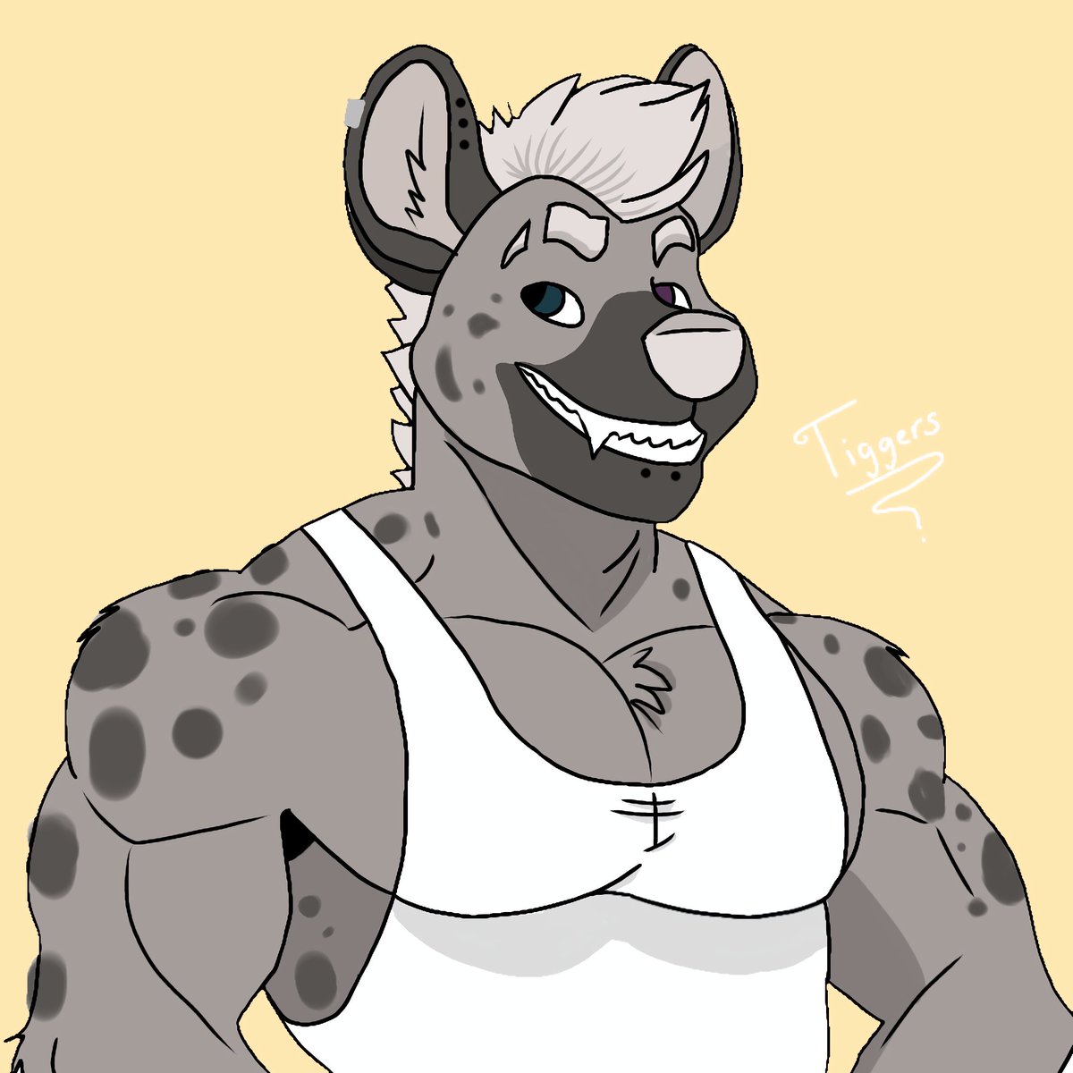 MuskHyena's tweet photo. Balan (Hyena) https://t.co/kBe7ejeSRA