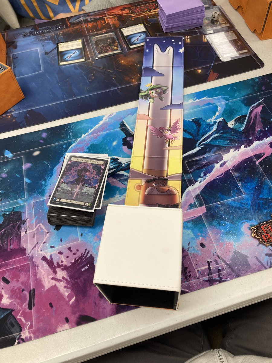 KodachiOne's tweet photo. Your opponent dimmadrops the dimmadeck box on your mat and dimmademands to dimmaduel wyd? https://t.co/NblBnN8aWx