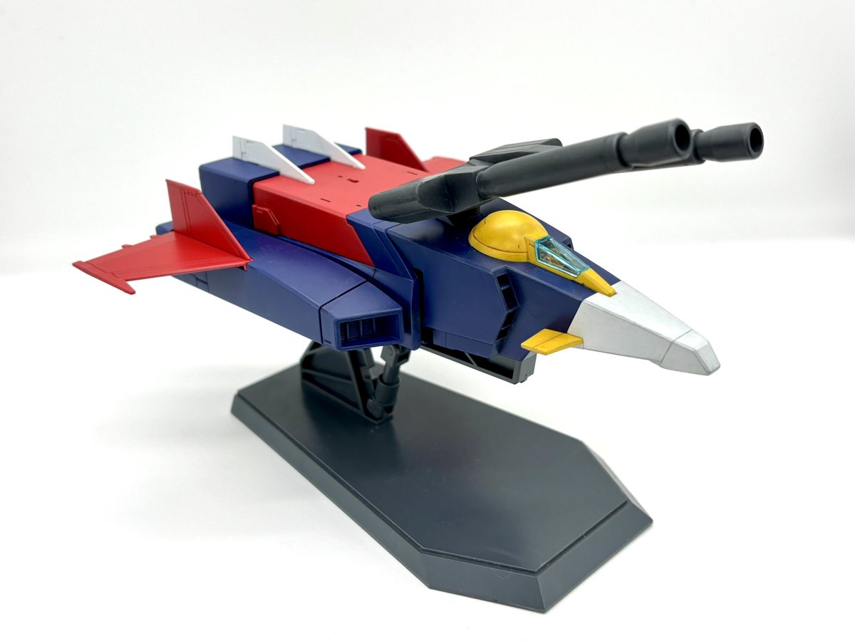 mewmew1001mew's tweet photo. 1/144 バンダイ Gアーマー"Gファイター+RX-78-2 ガンダム"
#ガンダム #ガンプラ #144thscale #bandai #gundam #garmer #gfighter https://t.co/1cMPkJJ9tr
