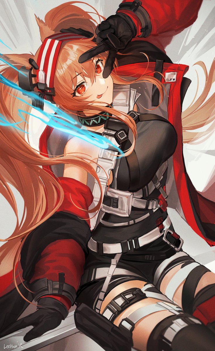 Angelina🧡 #明日方舟 #アークナイツ #Arknights