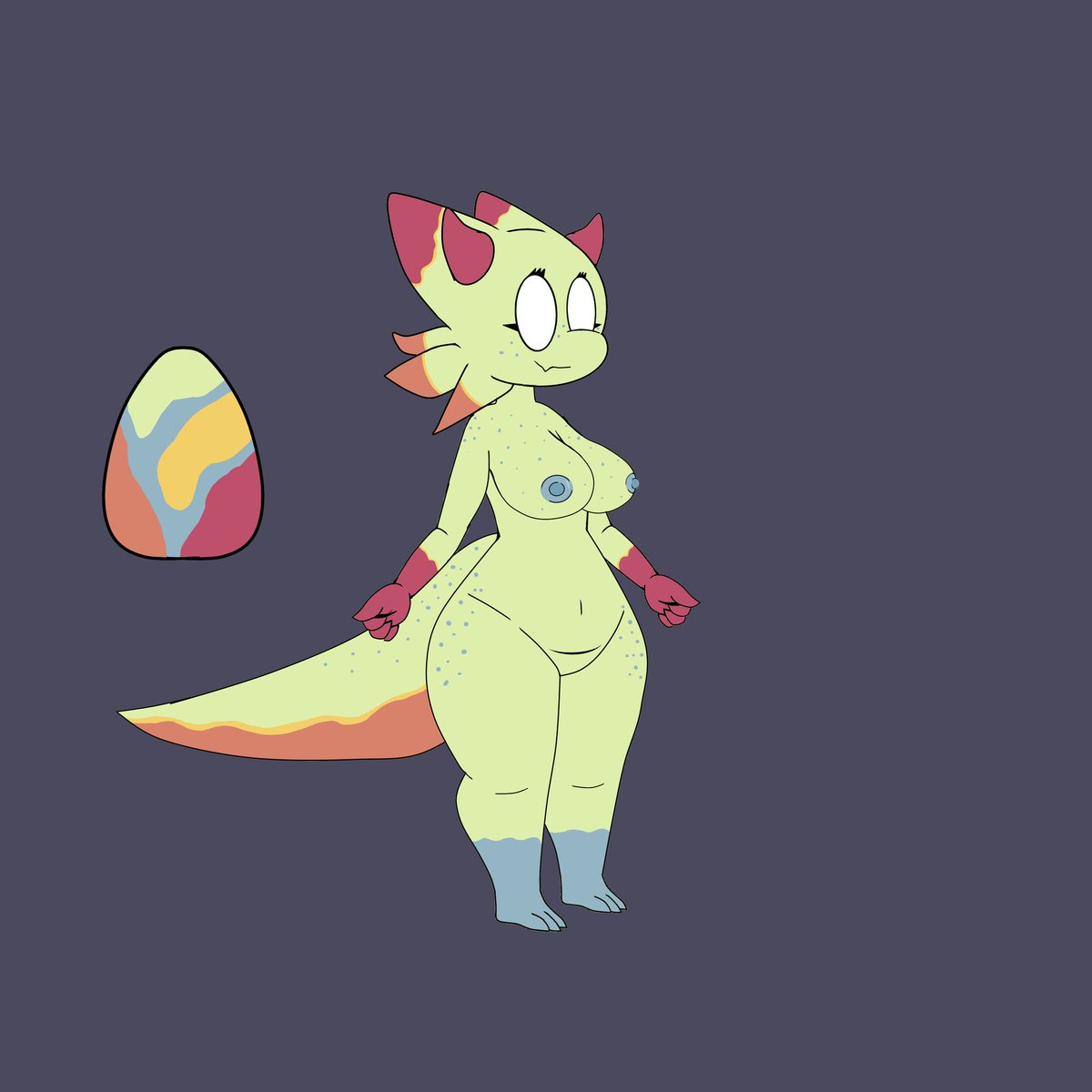 KcgrimA's tweet photo. Discord Egg adopt for me wife ! (Clothes undecided) @Delilah69965178 https://t.co/eLTfU0OS1y