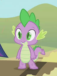 CoolerSanta's tweet photo. Spike from My Little Pony is on the naughty list ! Ho ho ho !! https://t.co/0Z9U8L7fHt