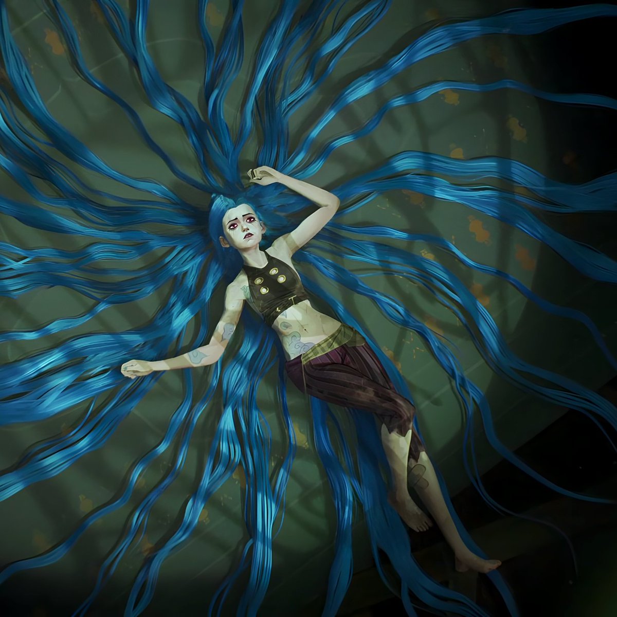 TOP PERSONAGENS DO ANO

2 • Jinx (Arcane)