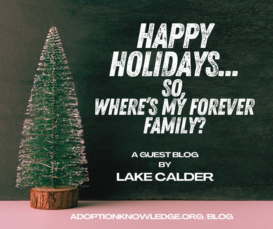 aka_tx's tweet photo. Our final guest blog of 2024... https://t.co/TDpvy0jB4d
#adoption #adopteevoices #adoptionnarrative #consideringadoption #adoptiontruth https://t.co/8C0YOGOEzn