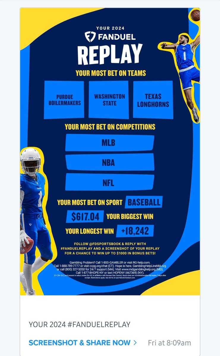 #FanDuelReplay