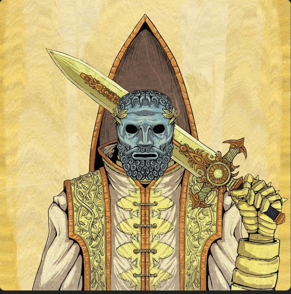 Alright, picked up some of The Faithful from <a href="/HallowedGr0unds/">Hallowed Grounds</a> 

Question is, do I make this my PFP? Rank 77, fitting for a warrior of the Light