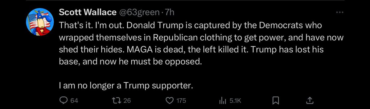 AesPolitics1's tweet photo. MAGA is having a meltdown..💀 https://t.co/C70h5q8AG8
