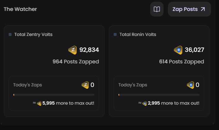 EyeZentry's tweet photo. #Zentry via @Zentry 
Hello to all the amazing Storytellers! 🌟
I’m ready to Zap your creative and inspiring posts on Zentry and Ronin today. Let’s work together to build a stronger community and showcase the power of our creativity! 💡✨
#Zentry x @Zentry  #RONIN x @Ronin_Network
