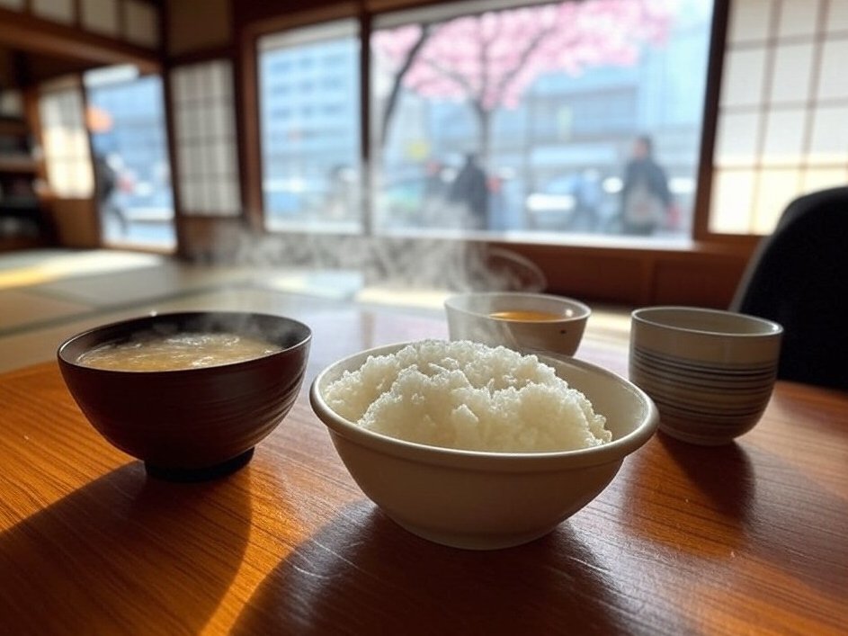 東京の忙しい朝には、炊きたてのご飯と香り豊かなご飯が多くの成都の人々の朝食の選択肢となっています。✨