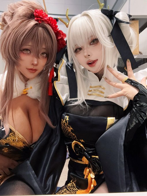 Twitterのコスプレ画像22