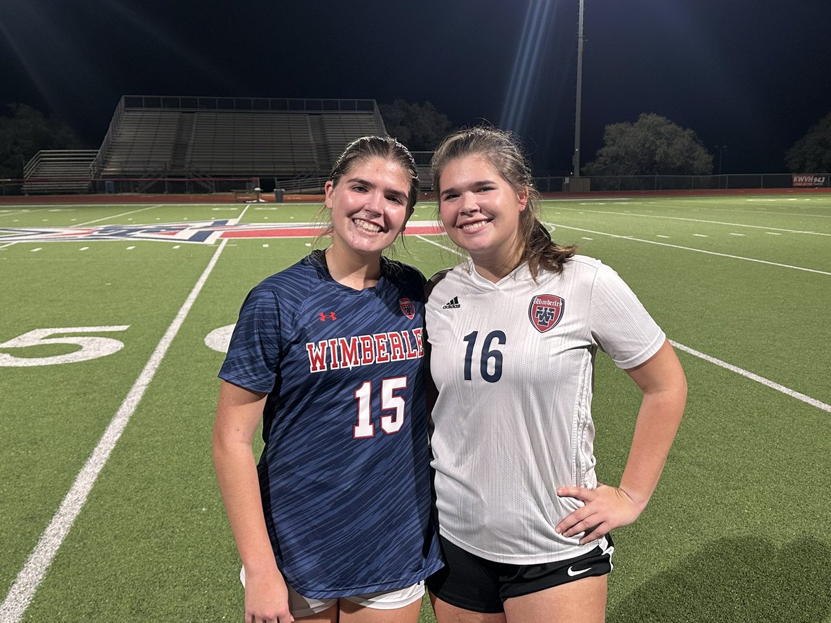 Wimberley Lady Texan Soccer tweet media