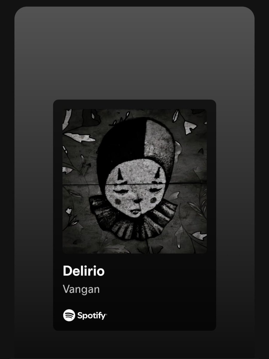 Tengo un delirio masoquista
Que me lleva a volverte a escribir
Y en tus besos me perdí
Profundo en la ilusión
Y quizá no sea realista
Que está historia mejor que se acabó, pero me aferro al pasado, donde bailas a mi lado
No importa la ocasión🎧🎧🎧