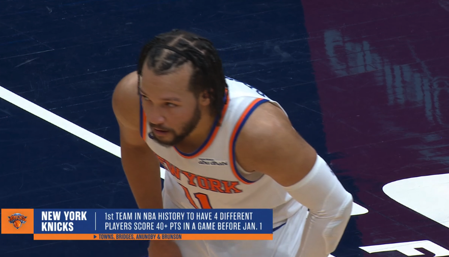 KnicksNation's tweet photo. Insane stat that MSG just put up.... https://t.co/XMhnlOTxP2
