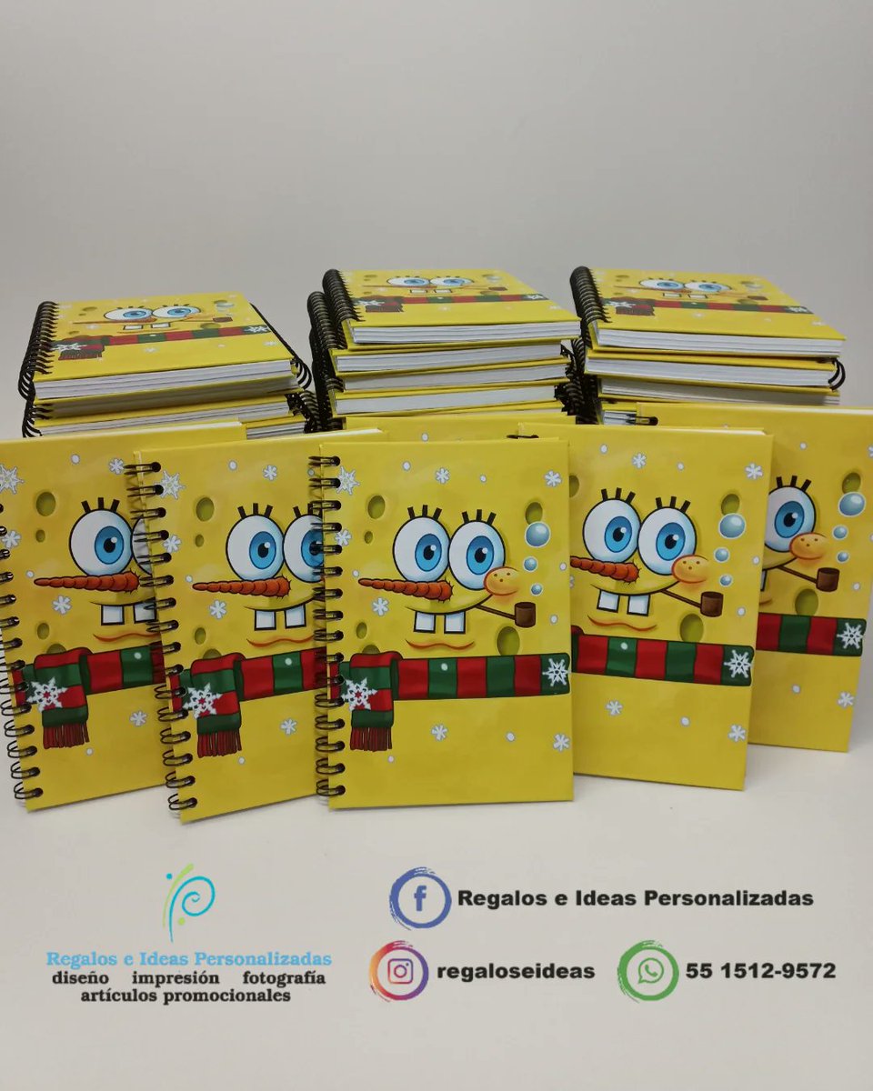 REGALOSEIDEASP's tweet image. Libretas personalizadas 
@En_laDelValle 
@ColNarvarte 
@LaRomaDF 
#libretaspersonalizadas 
#RegalosEIdeas