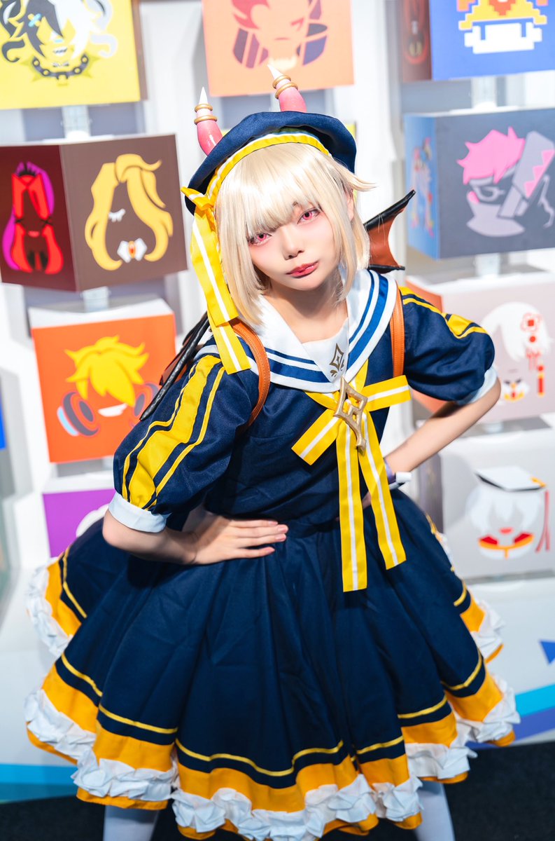 【コスプレ/cos】
#コンパス 戦闘摂理解析システム
『園児』
ラヴィ・シュシュマルシュ

photo📸<a href="/gcobc26409/">カルロッド</a> 
#コンパスコスプレ