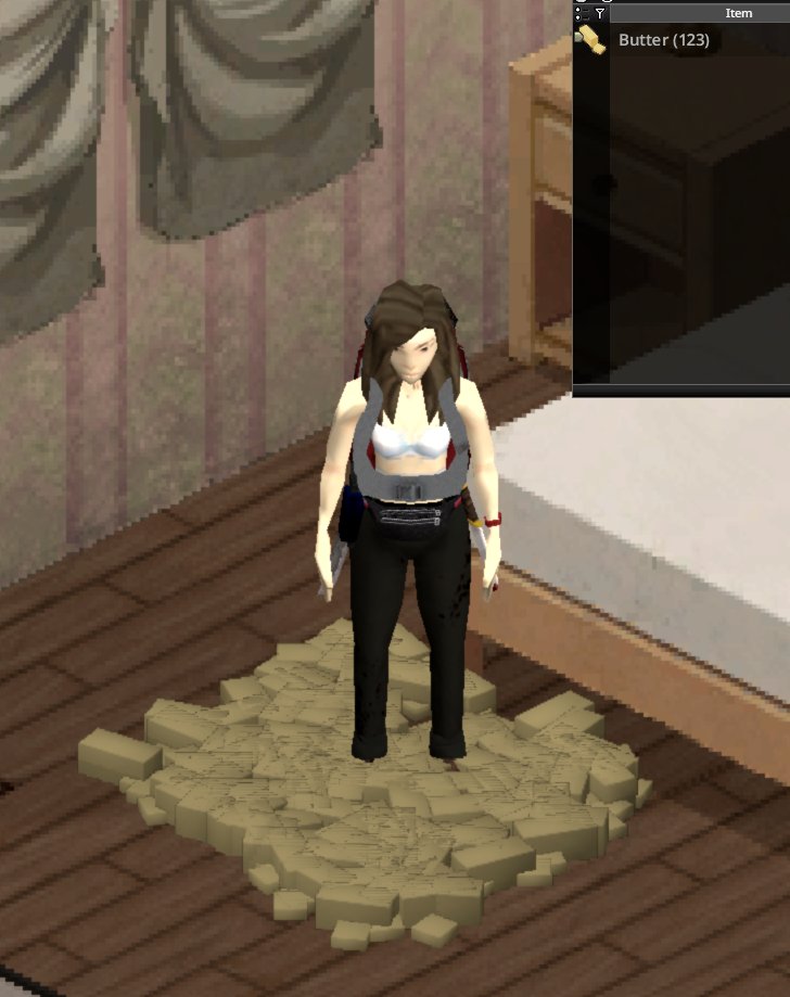 rProjectZomboid's tweet photo. I am the BUTTERLORD https://t.co/CMDMKXfIh1
#ProjectZomboid https://t.co/10VL2hy7H3