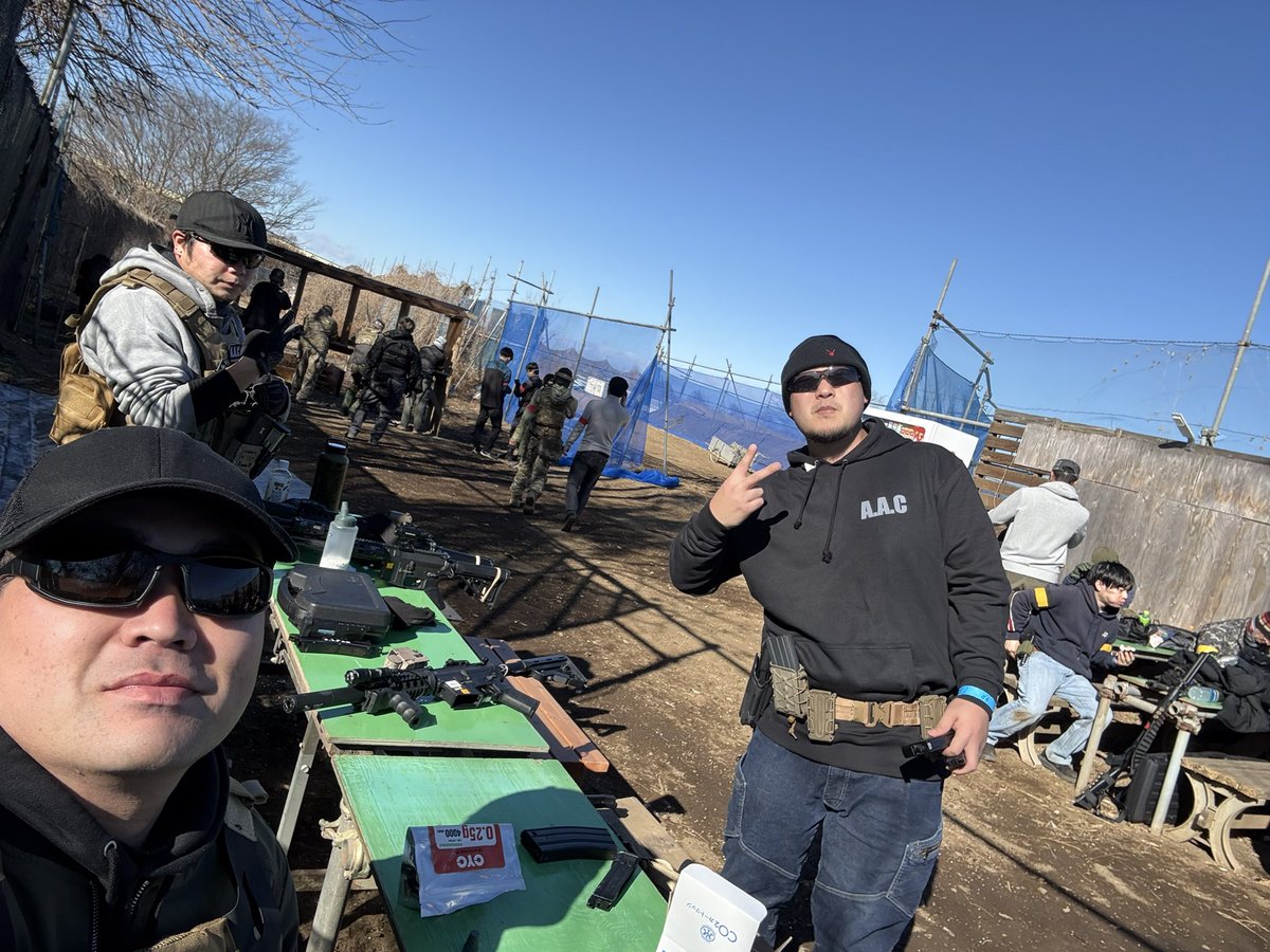 lumion2's tweet image. 撃ち納め！
#サバゲー