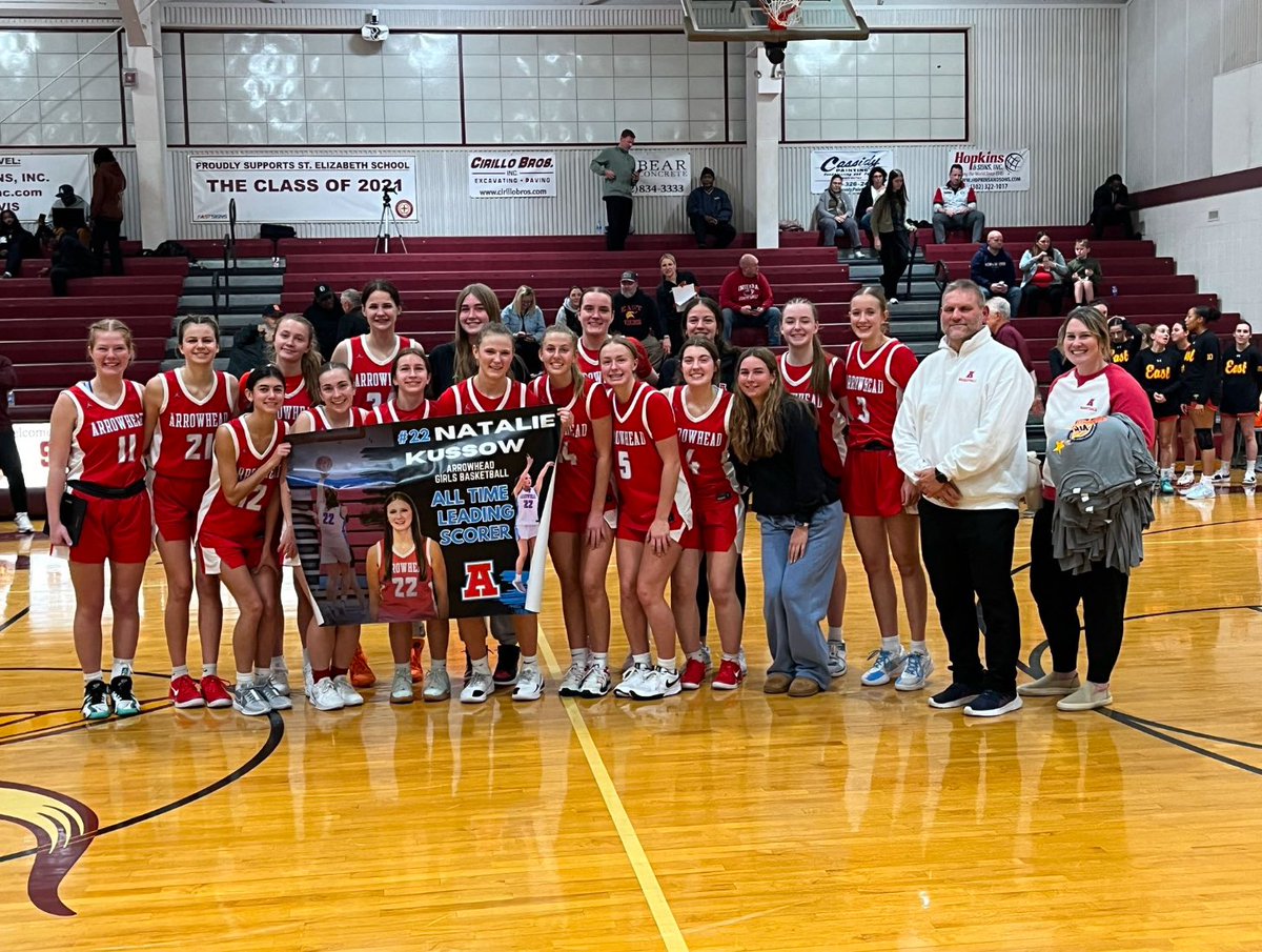 Great day to be a Warhawk…
Tournament Champs, Division MVP, ACE Award winner and a long standing AHS career scoring record broken.
Big thanks to St. Elizabeth’s for hosting!