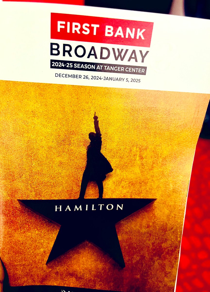 herperfectgig's tweet photo. What’s more American than Apple Pie…?
A history lesson from the Broadway play, Hamilton - of course!!
Loved seeing this amazing musical for the 3rd time (NYC, CLE, and now GSO) and it was just as incredible as ever!! 🎭✨
#dessertthentheater #3rdtimeisacharm
#girlsnightout 💁🏾♀️ https://t.co/7qSCw9r9O7