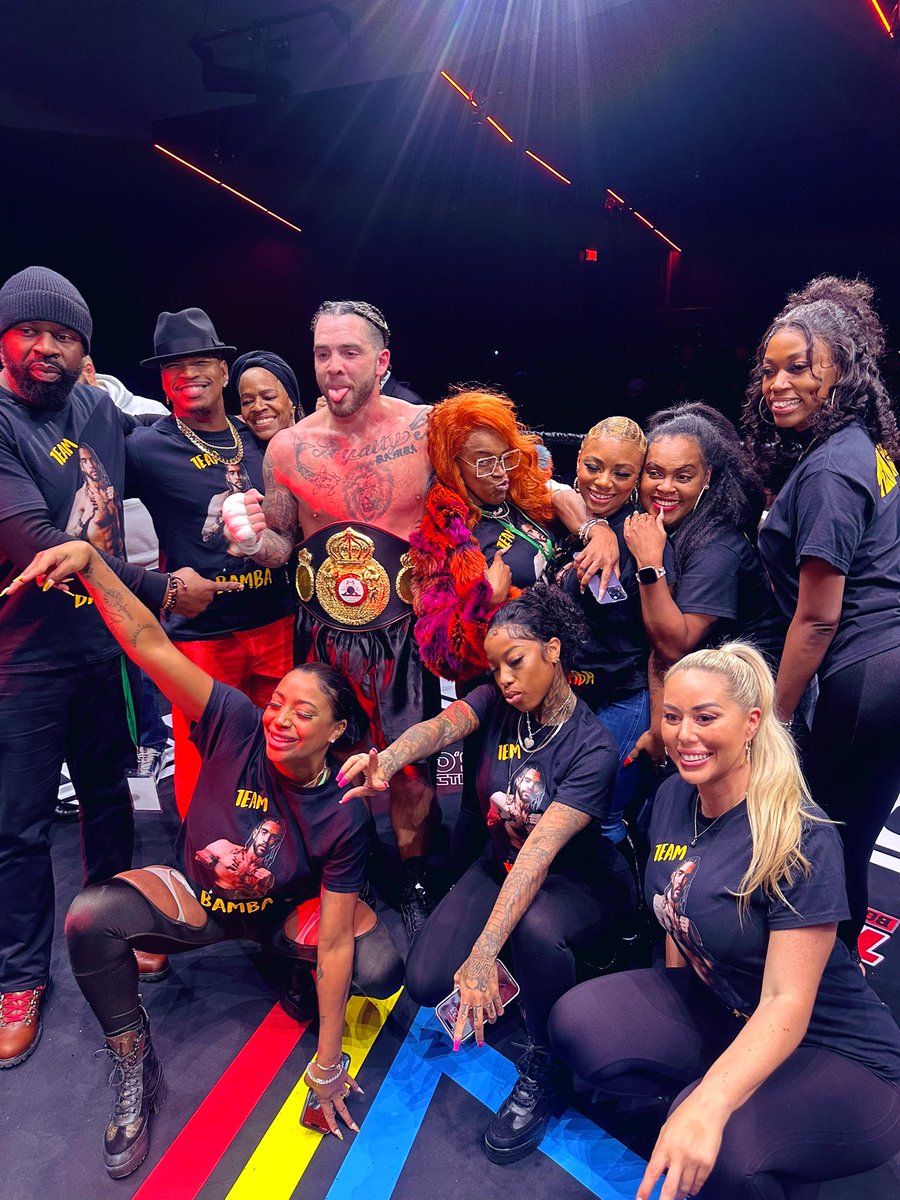 luxiboo's tweet photo. A week ago 😔 Forever our Champ

#teambamba https://t.co/ILjKoNu5TH