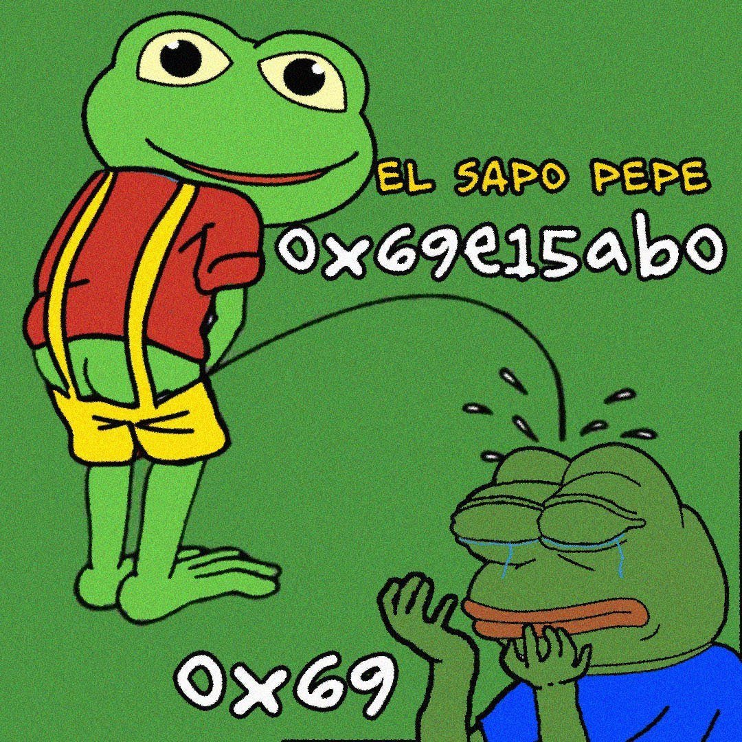 Hey, Pepe the Frog, it’s time to step aside. 🐸✨ <a href="/pepecoineth/">Pepe</a> 

El Sapo Pepe (Pepe the Toad), the First and Original PEPE, is here to reclaim everything that’s rightfully his. The throne belongs to the Toad! 🐸👑

0x69e15ab0 $PEPE

#ElSapoPepe #PepeTheToad