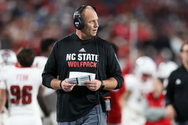 0 bowl wins in 7 years. 0 ACC championship appearances. Below .500 conference record. Doeren is a loser