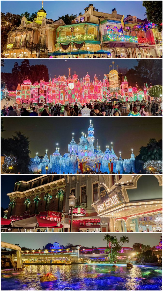 Una ida a #Disneyland durante las épocas navideñas nunca le cae mal a nadie.