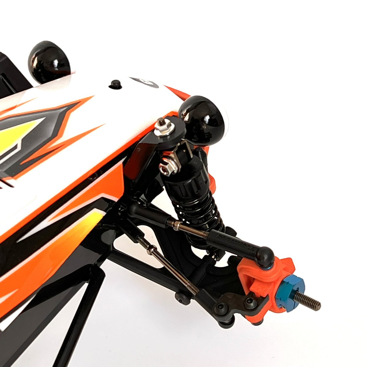 🐝 #ホーネットEVO カスタム #グラスホッパー2 用に開発した 六角ハブ