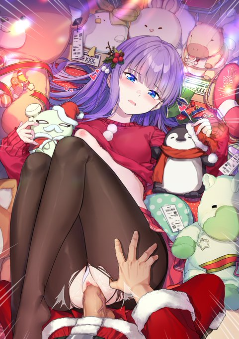 メリークリスマスノωノ)#FGO #メルトリリス 