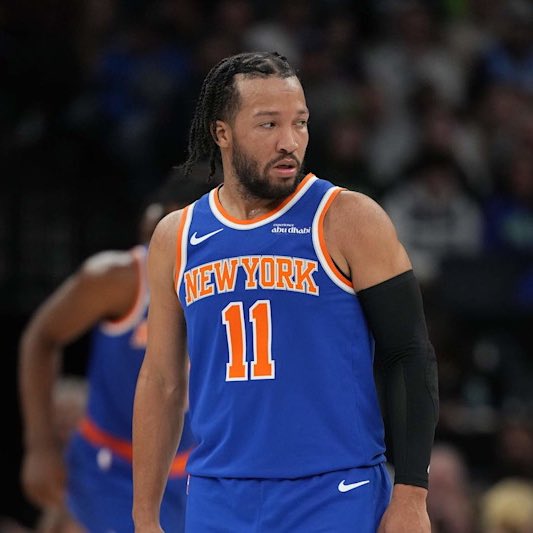 JALEN MF BRUNSON TONIGHT:

55 POINTS (!!!)
9 ASSISTS
18/31 FG

HE’S HIM. 🔥🔥
