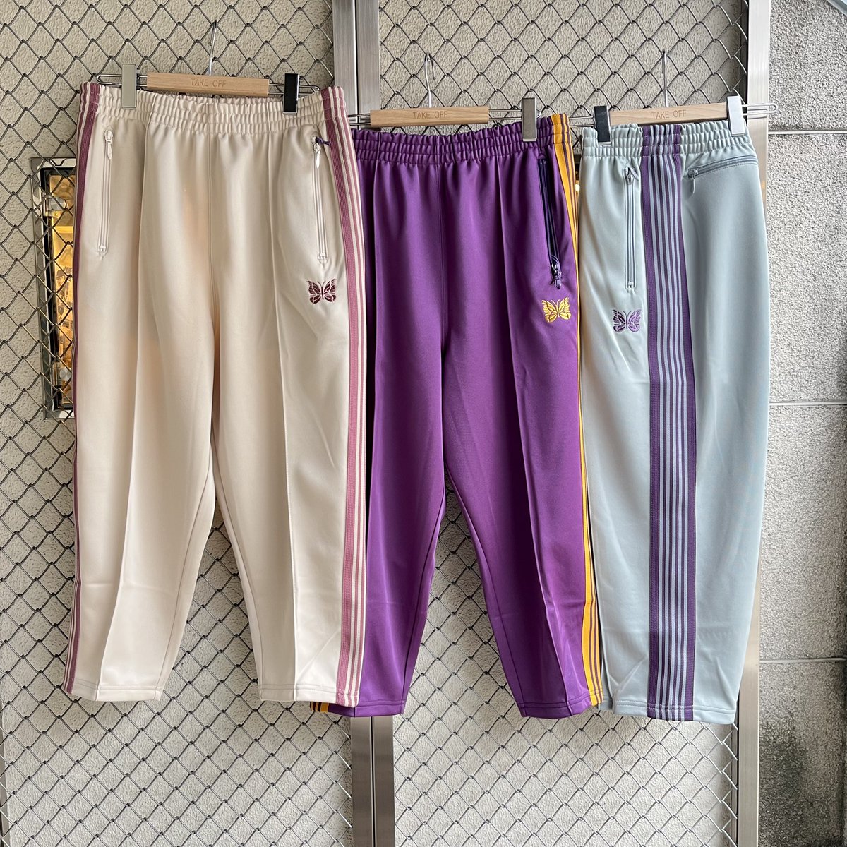 🪡🪡🆕✨💫🦋 NEEDLES定番のトラックシリーズより ジョッパーパンツが