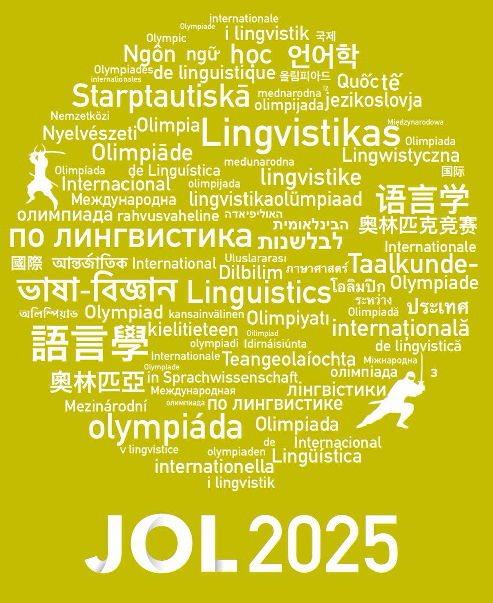 iolingjapan's tweet photo. いよいよきょうこのあと午後1時から #JOL2025 が開催されます！
応募者数は952人(去年+16人)でした。
多くのご応募ありがとうございました！ https://t.co/JtEBMNsXJa