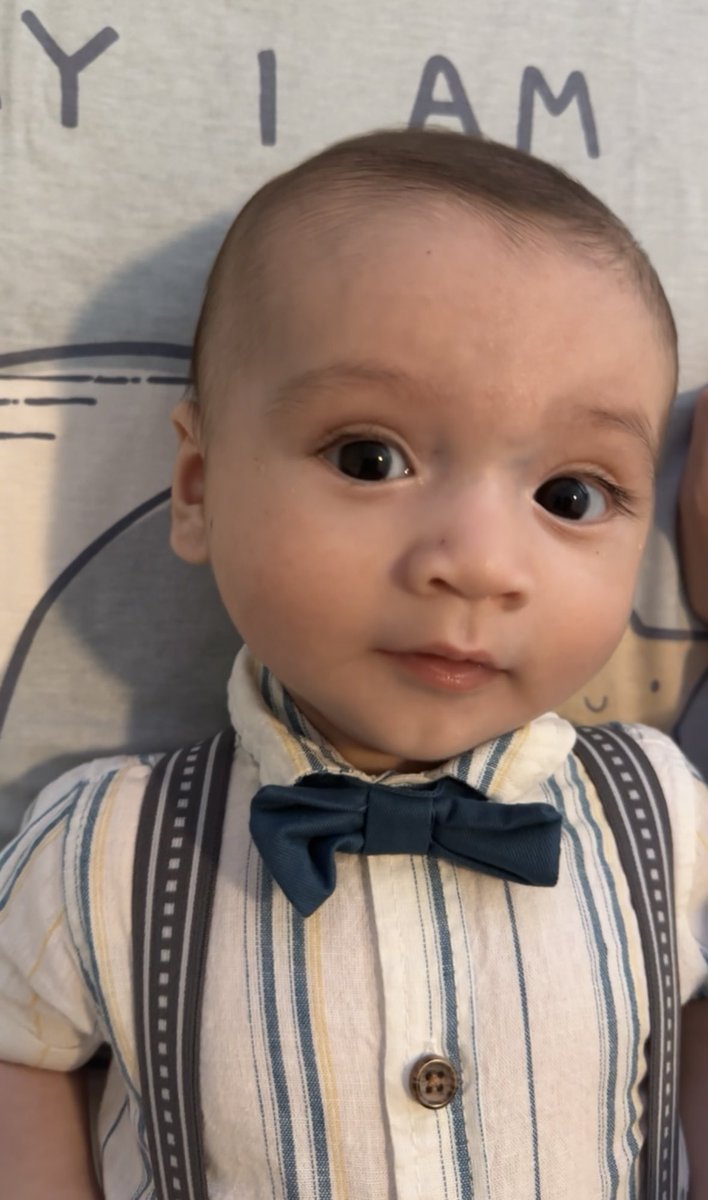 M_Murphy1411's tweet photo. Someone is 3 months old now🥹💙 https://t.co/q99kD89Hfv