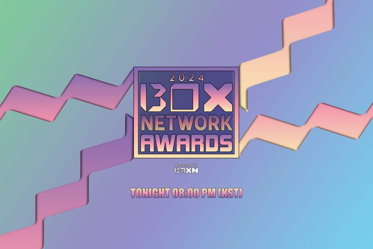 menterb's tweet photo. 오늘 밤 8시 2024 #BOXNetworkAwards 수상자가 공개됩니다. 
@menterb에서 선정한 올해의 BEST를 확인해 보세요!

TONIGHT IS #2024BNA NIGHT! - 8 p.m. (KST) 
What is your BEST of the year?

#BNA #BOXN #BOXNetwork https://t.co/DOYaXhJ9sS