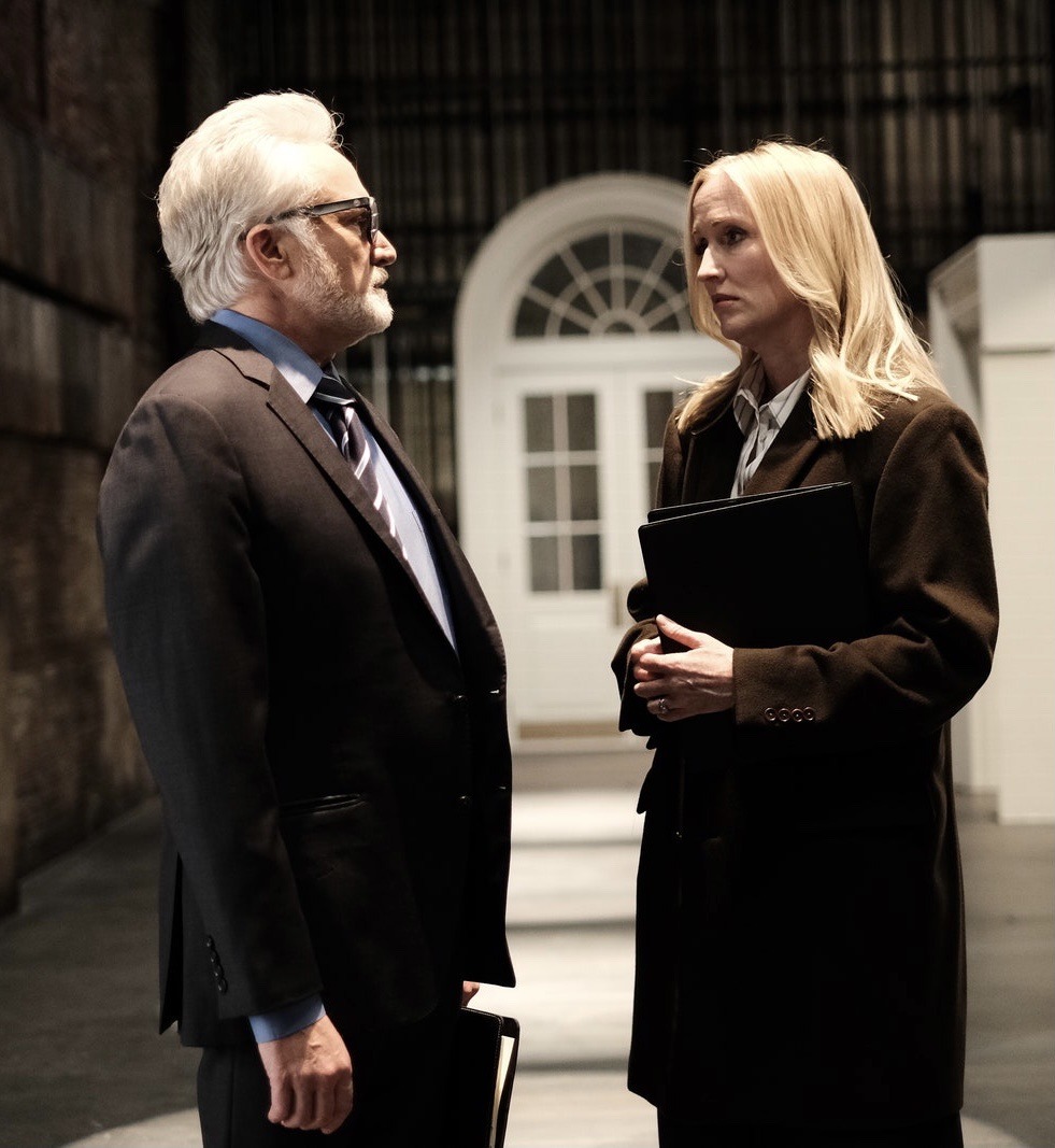 eagles77AA's tweet photo. Bradley Whitford and Janel Moloney as Josh and Donna in The West Wing’s #WhenWeAllVote special https://t.co/XNKngJIJJD