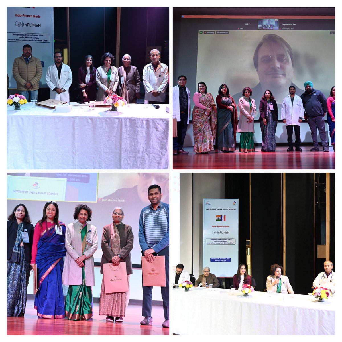 First Worskhop in the the series under  Indo-French Node “InFLiMeN” with support of CEFIPRA and <a href="/IndiaDST/">DSTIndia</a> at ILBS on “Diagnostic Point-of-care (PoC) tools, Microfluidics, lateral flow assays and Cell-free DNA”. Congratulations <a href="/NTrehanpati/">Nirupma trehanpati</a> and team