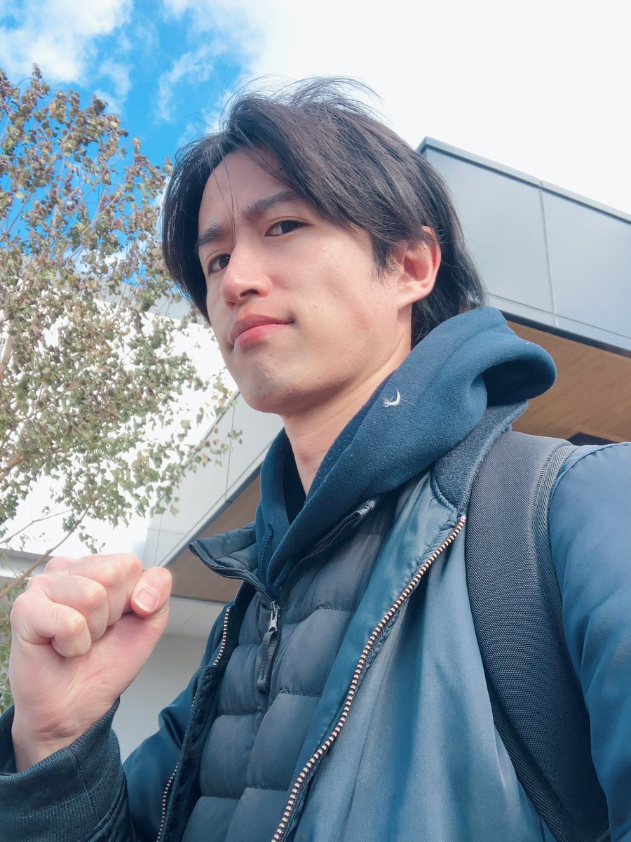 サッパリしてきました！
再開します！