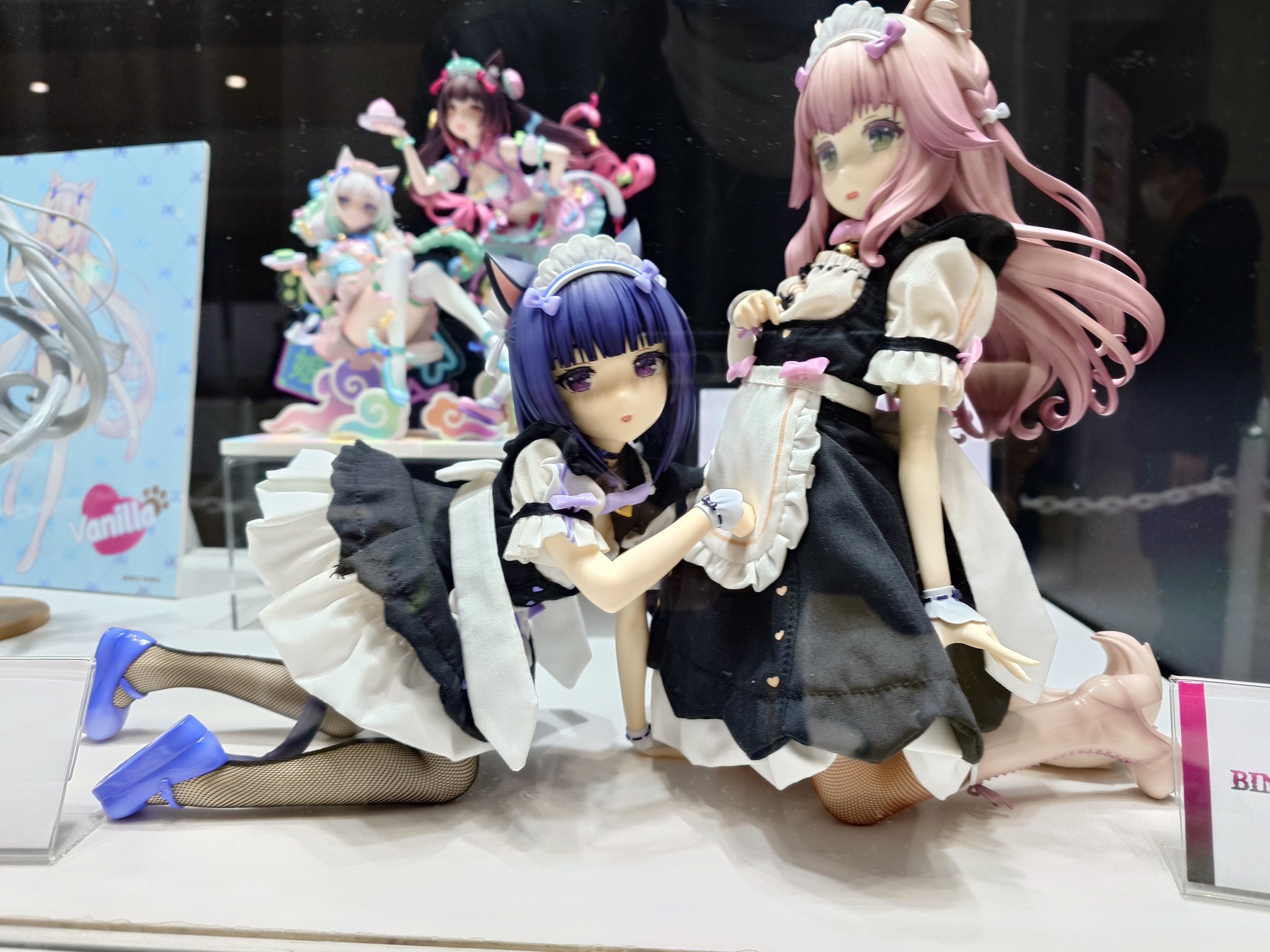 ネコぱら ラメ入りアクリルパネル 水無月時雨 フィギュア,プラモデルの買取専門サイト かいとりすと / ネコぱら